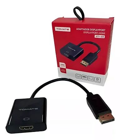 Cabo Displayport X Hdmi - Mtv-602 - Tomate