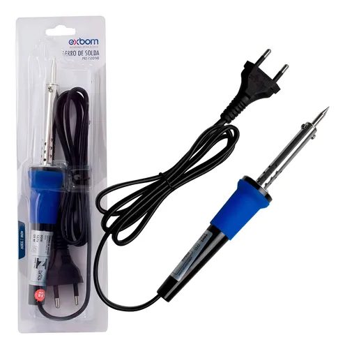 Ferro De Solda 110v - 40w - Pro-Fsdo140 - Exbom