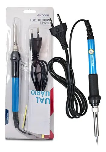 Ferro De Solda 127v - 60w - Pro-Fsdo160 - Exbom