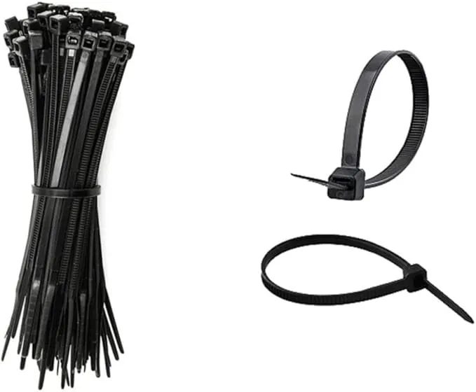 Abraçadeira de Nylon c/ 100 Unidades - Bom-5496 - Bomvink