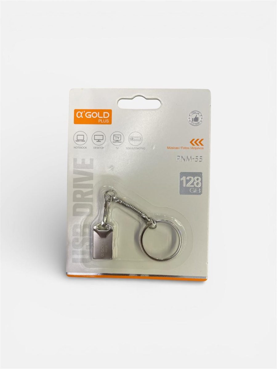 Pen Drive 128gb - A'Gold