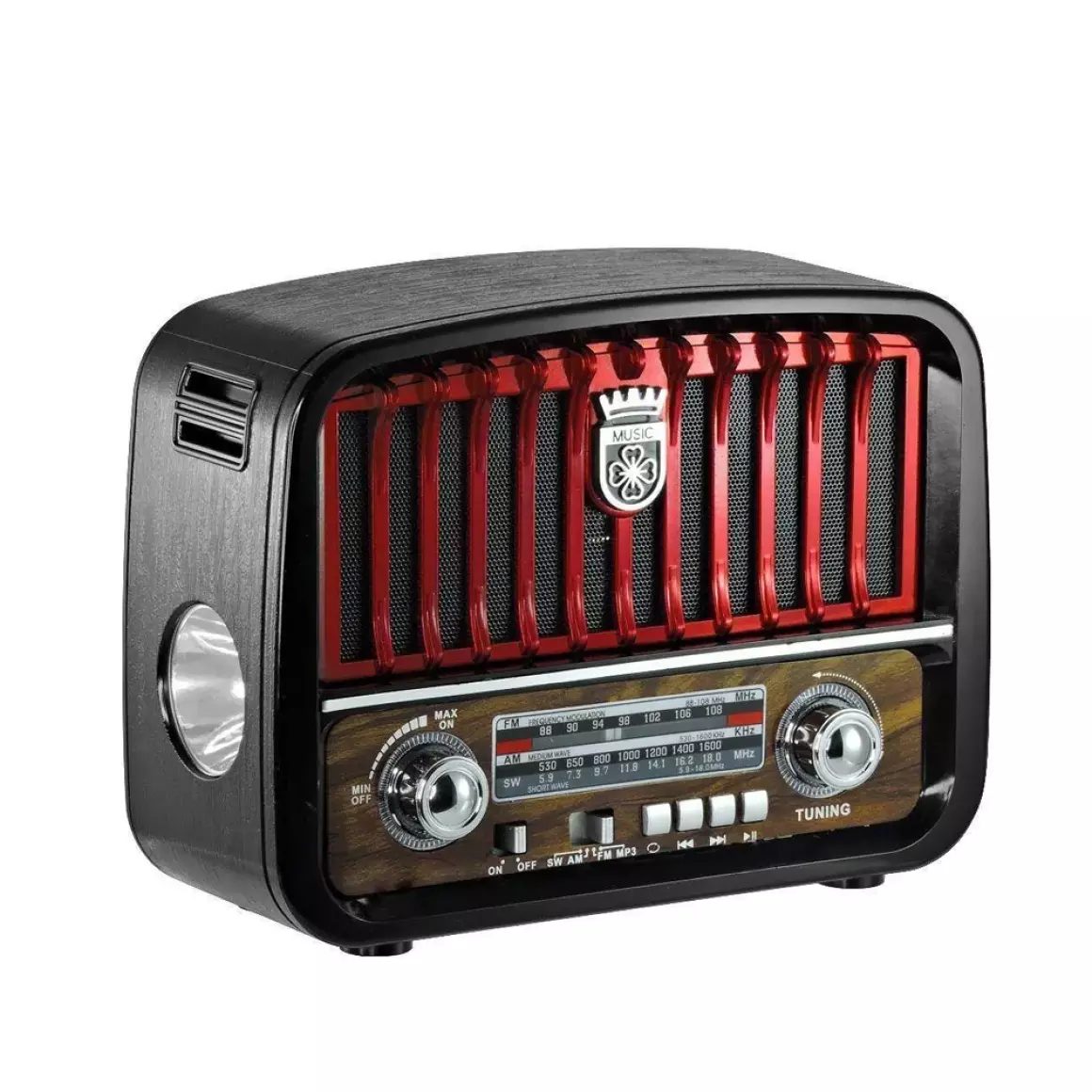 Radio Am/Fm - LE-601 - Lelong