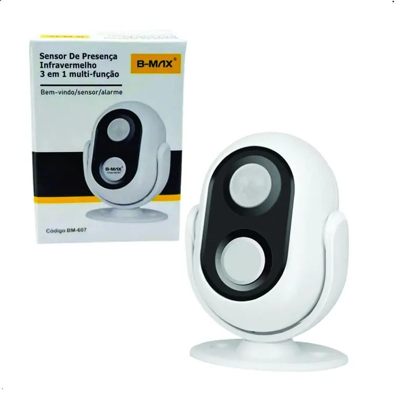 Sensor De Presença - Bm-607 - B-Max