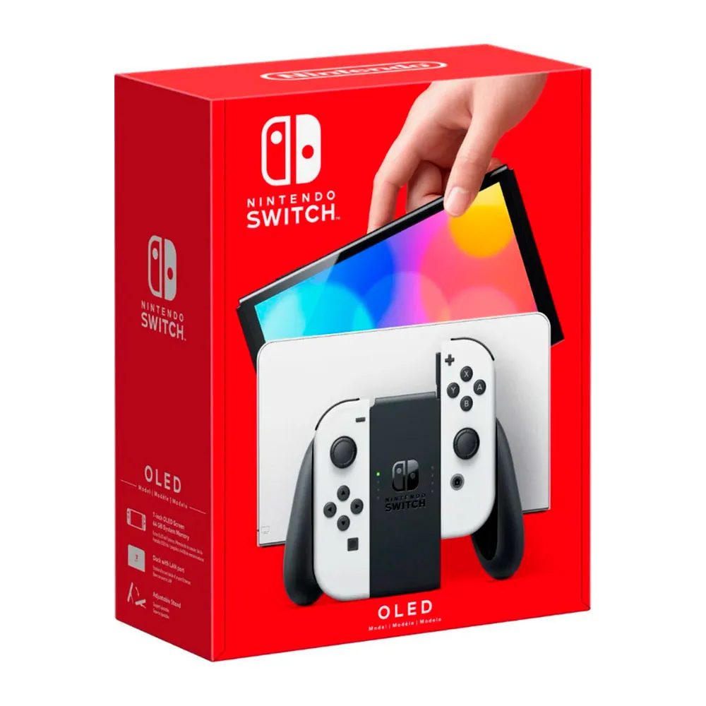 Nintendo Switch Oled 128gb - Desbloqueado