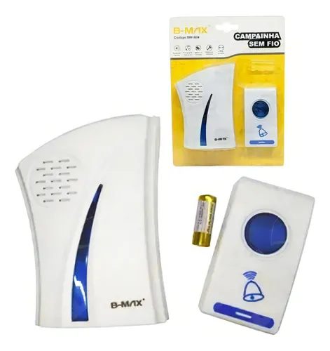 Campainha Sem Fio - Bm-604 - B-Max