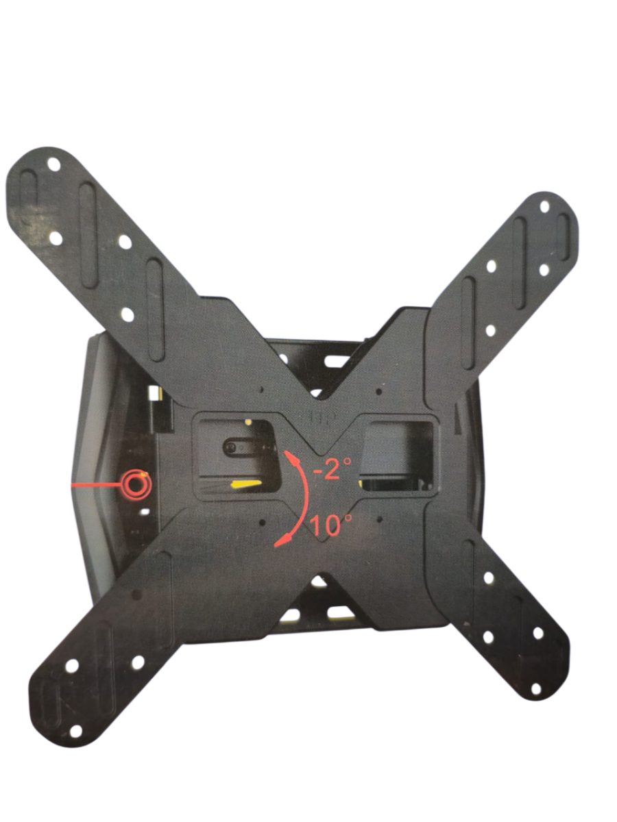 Suporte Para Tv Inclinavel c/ Ajuste de Altura 32"- 50" - Multivisão