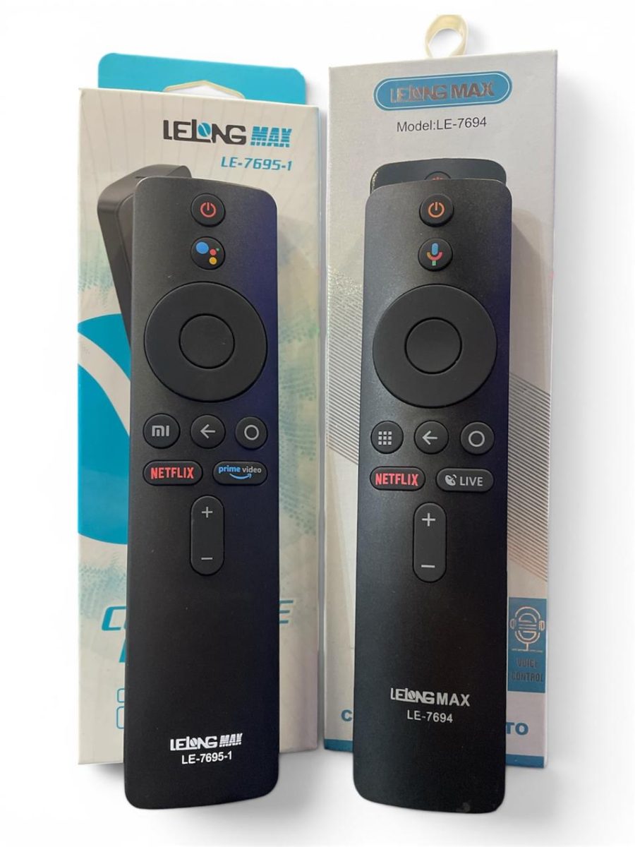 Controle TV Box Xiaomi - Le-7694 / 7695 - Lelong