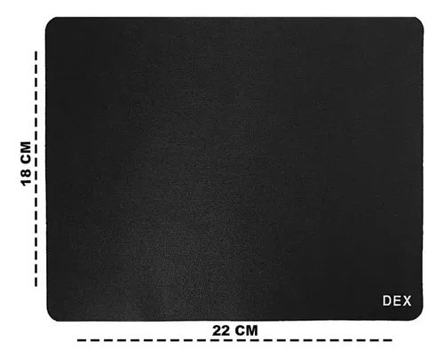 Mousepad Dex 22x18