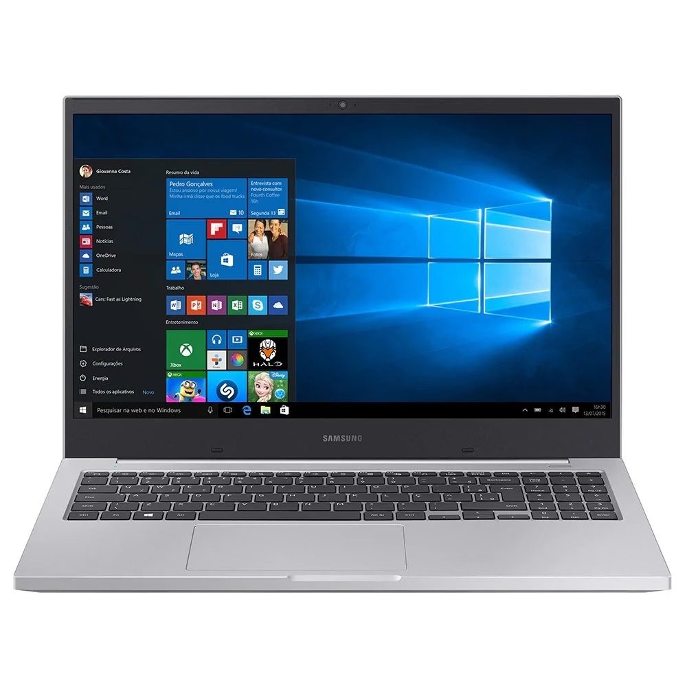 Notebook Samsung Book X30 - Core i5 10210U - 8Gb RAM DDR4 - 256Gb NVME