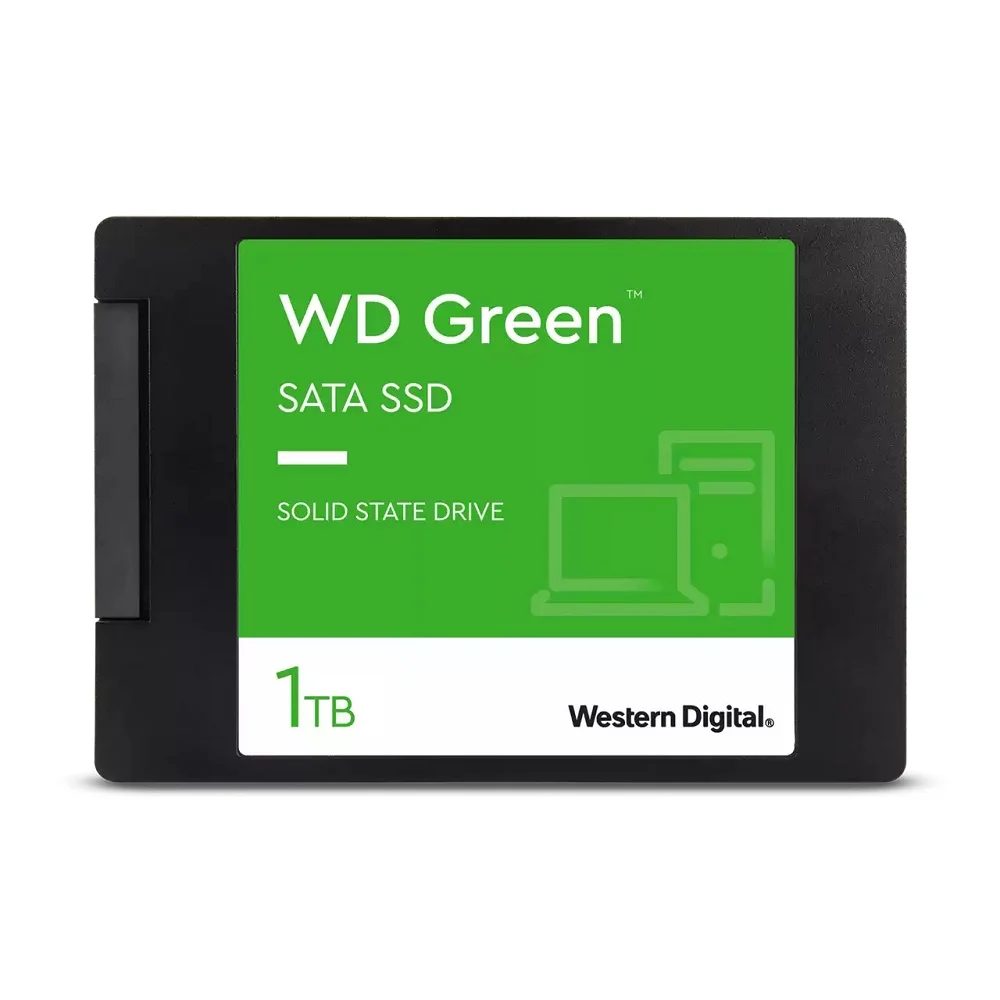 Hd Ssd 1tb - Wd Green