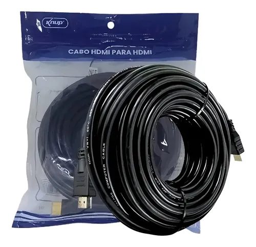 Cabo Hdmi Para Hdmi 15m Knup Kp-yp5000 15m