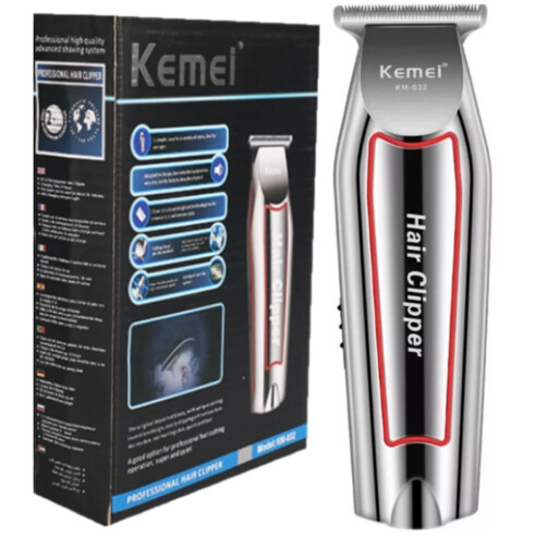 Maquina De Barbear - Km-032 - Kemei