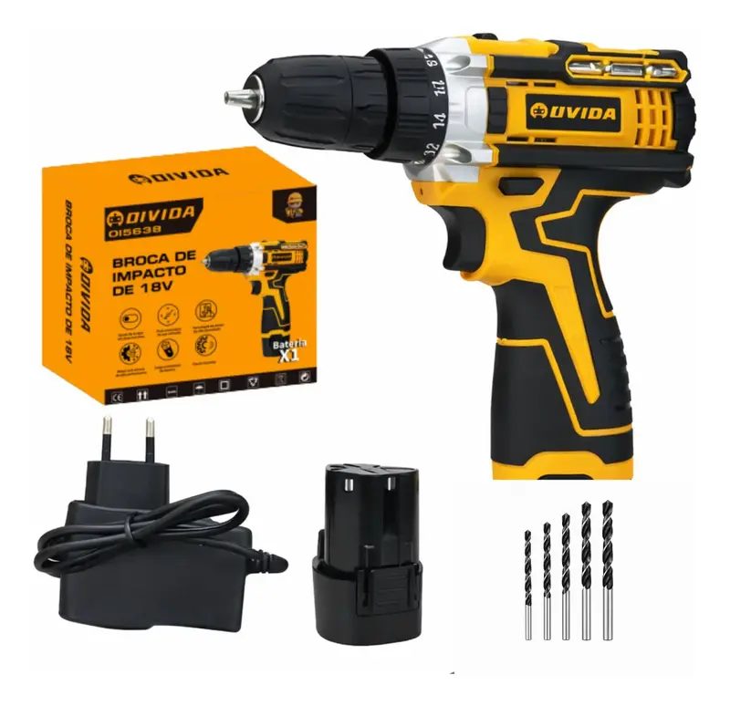 Parafusadeira Elétrica 18v - Oi5638 - Divida