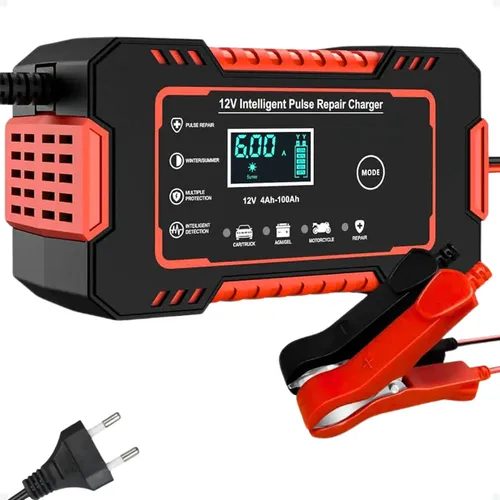Carregador Bateria Inteligente Automotivo 12v - YY-175