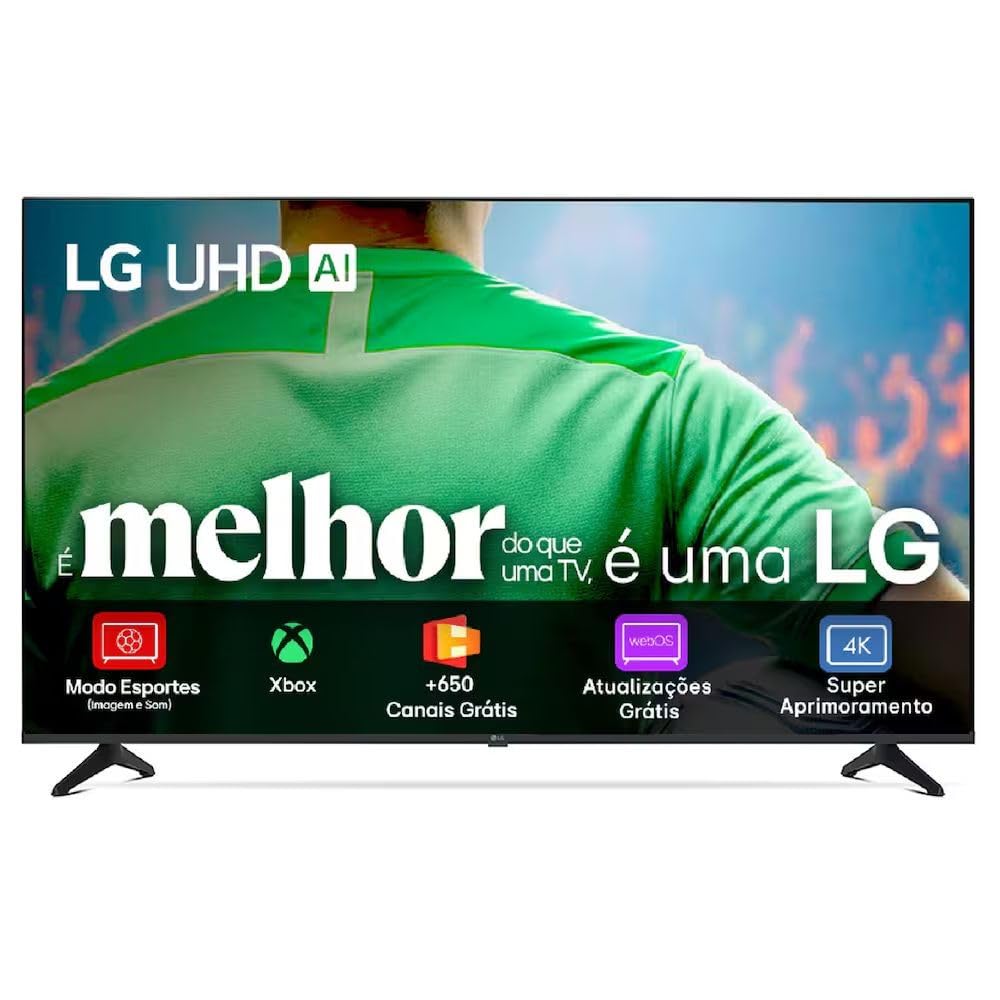 Smart TV LG UHD AI UA75 43" HDR10 Pro