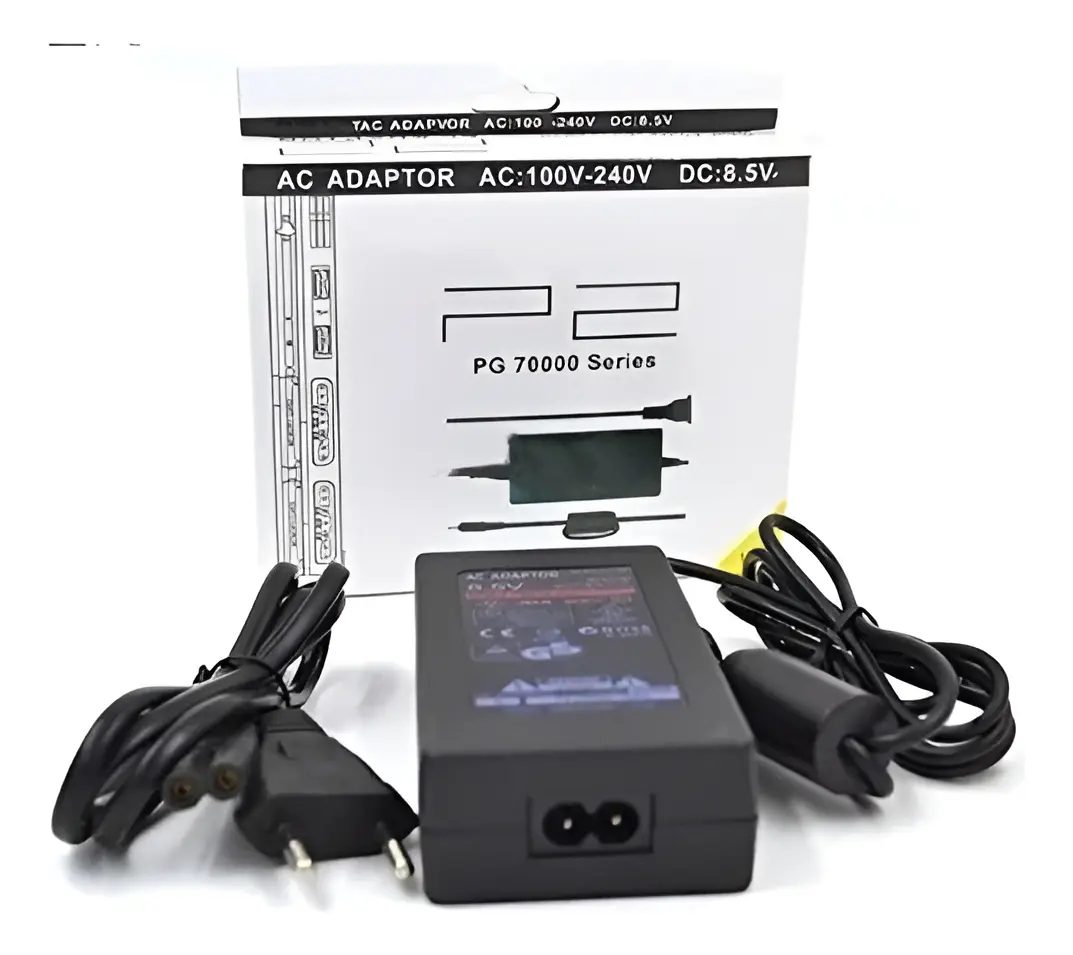 Fonte Ps2 Slim 70000 Series Bivolt 8,5v