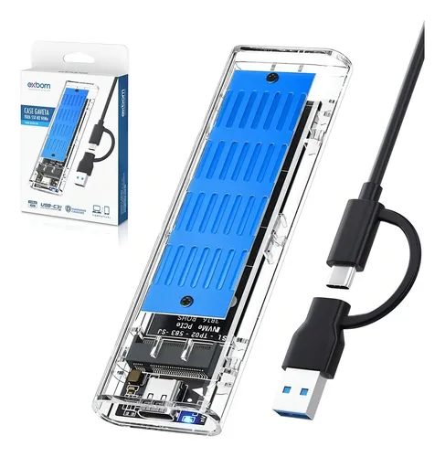 Case P/ Ssd M.2 Nvme - Cghd-M2nv720 - Exbom