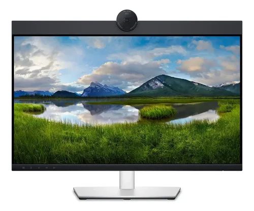 Monitor 23,8" Dell c/ Webcam e Autofalante - P2424HEB