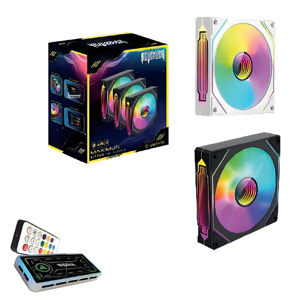 Kit 3 Fan G-Vr347K - Revenger
